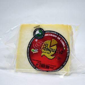 Queso Semicurado Cabra Payoya El Bosqueño